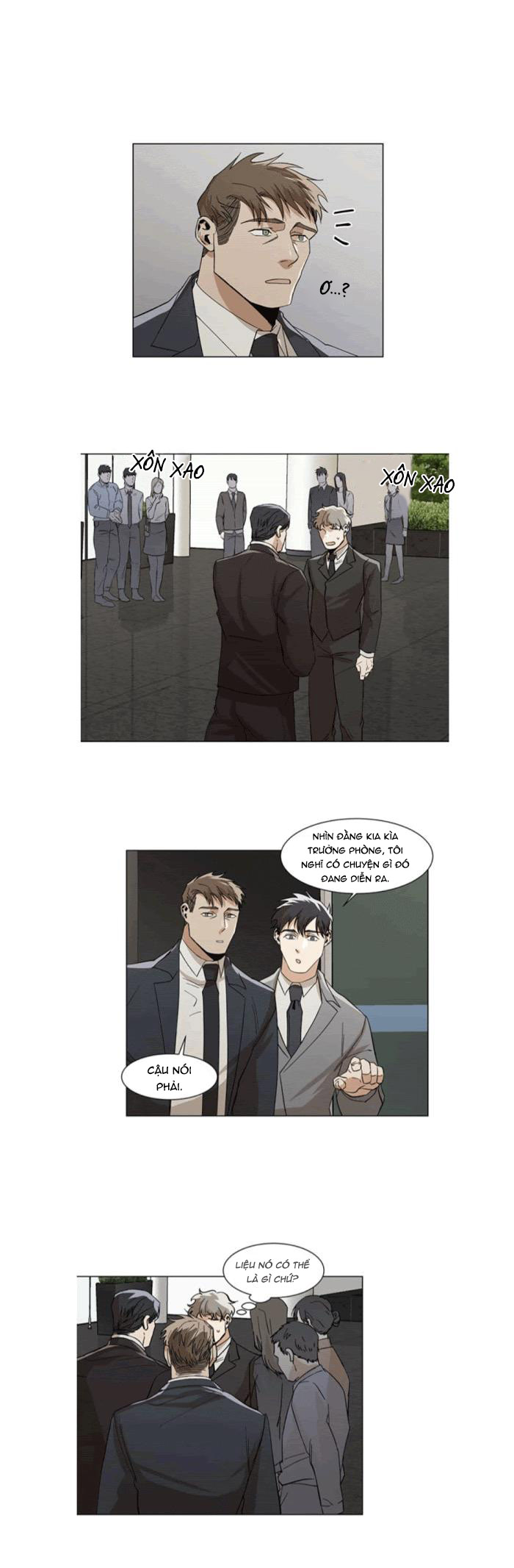 SẾP CỦA TÔI THẬT LÀ QUÁ ĐÁNG Chapter 9 - Trang 2