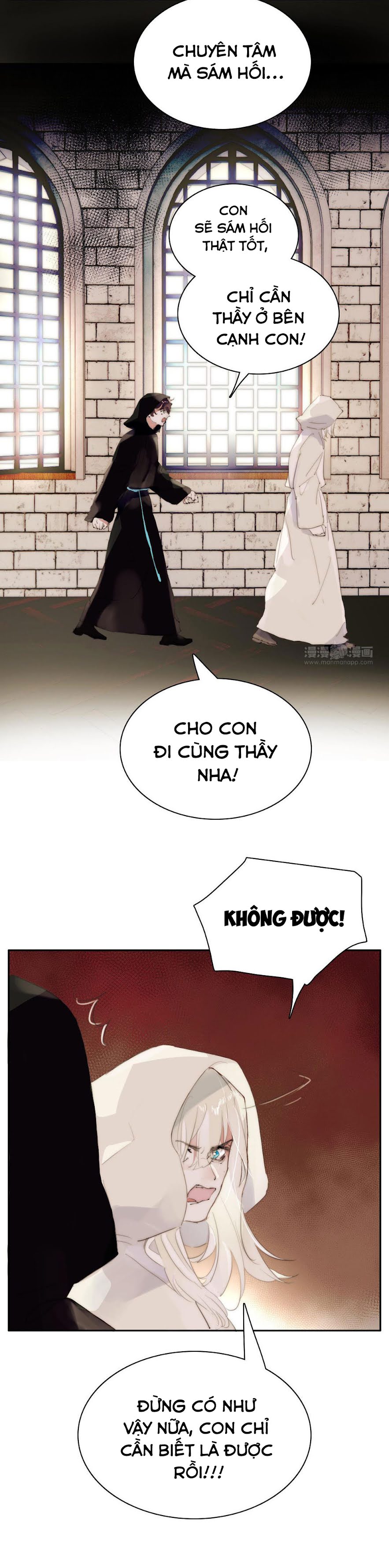 Phía Sau Cuốn Sách Manhua Chapter 16 - Next Chapter 17