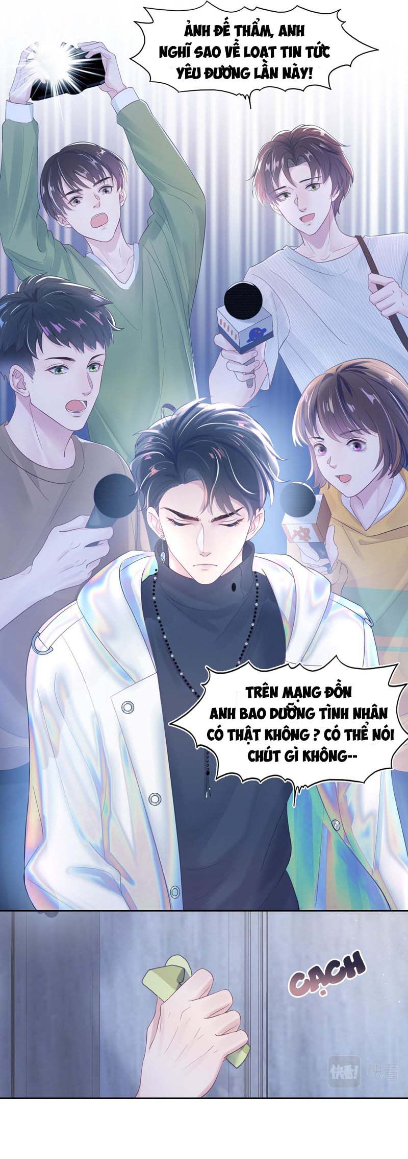 Tuyệt mỹ bạch liên đang dạy online Chapter 3 - Next Chapter 4