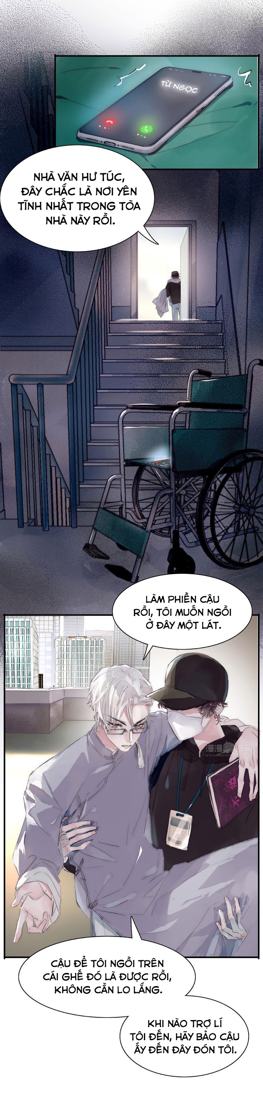 Phía Sau Cuốn Sách Manhua Chapter 1 - Trang 2