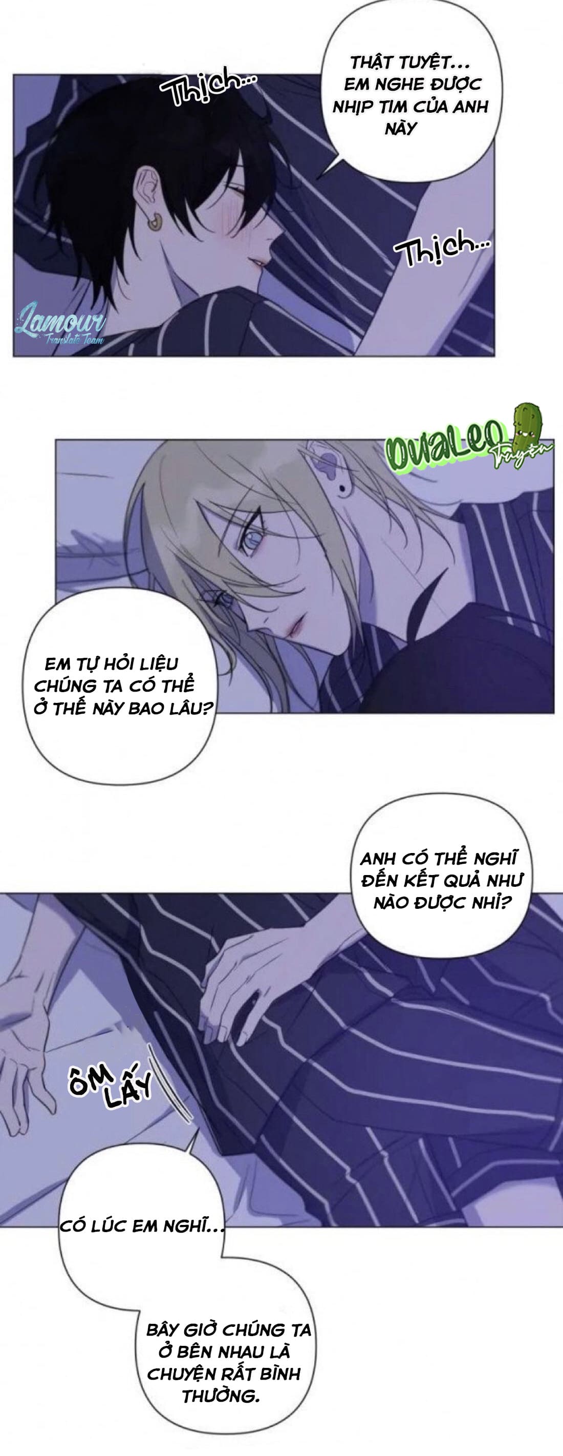 Anh người yêu có sở thích sex đặc biệt Chapter 35.9 - Next Chapter 36 END