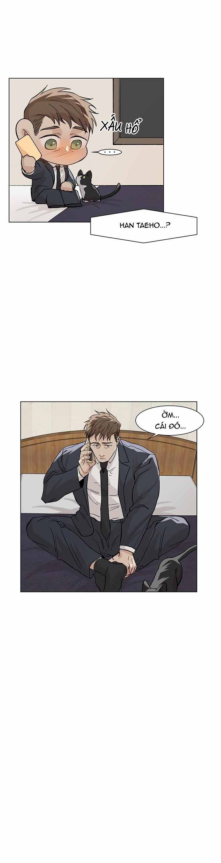 SẾP CỦA TÔI THẬT LÀ QUÁ ĐÁNG Chapter 11 - Trang 2