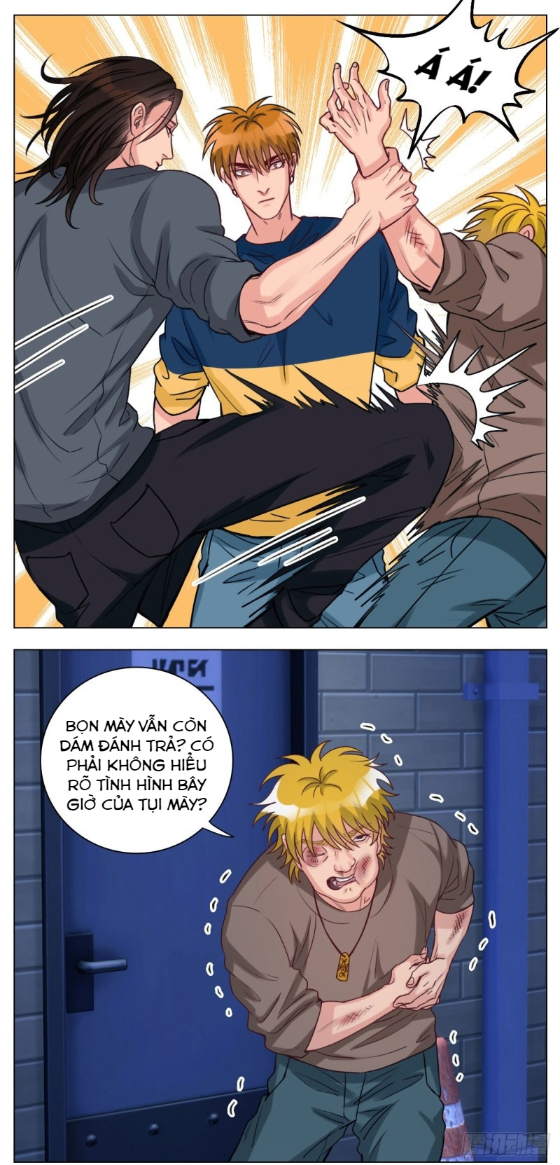 Ký túc xá nam phòng 303 Chapter 34 - Trang 3