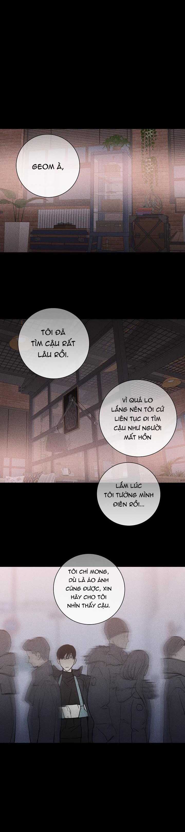 MỐI TÌNH ĐÃ MẤT Chapter 7 - Trang 2