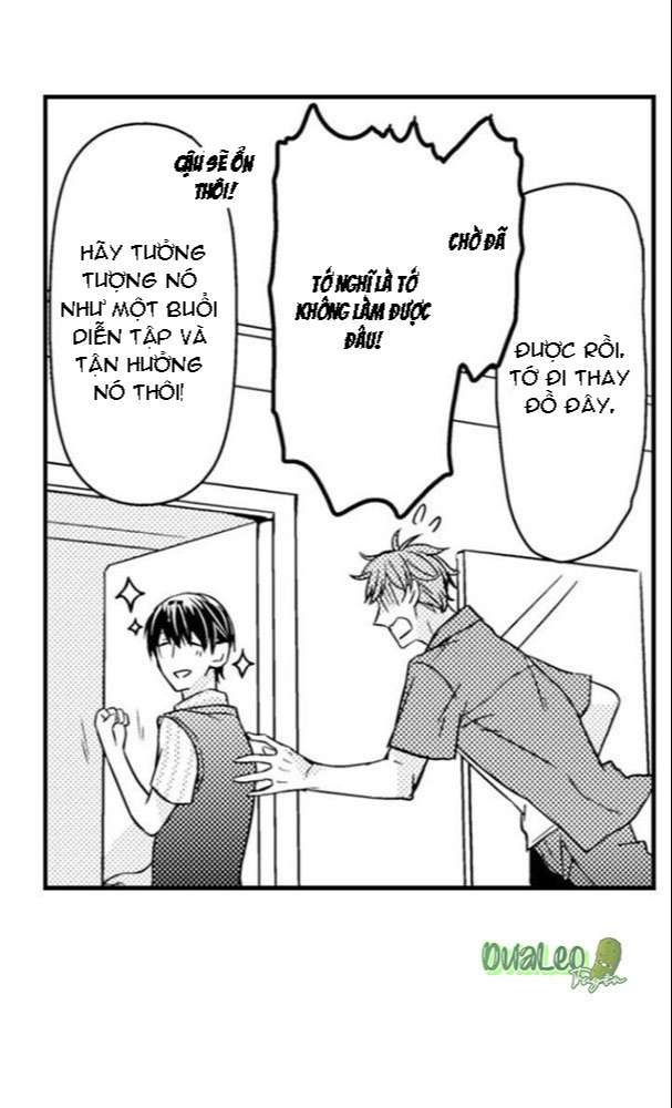 Ẩn sâu bên trong, Ren là một người phụ nữ.(Ren-kun wa Muitara Onna no Ko) Chapter 2 - Next Chapter 3