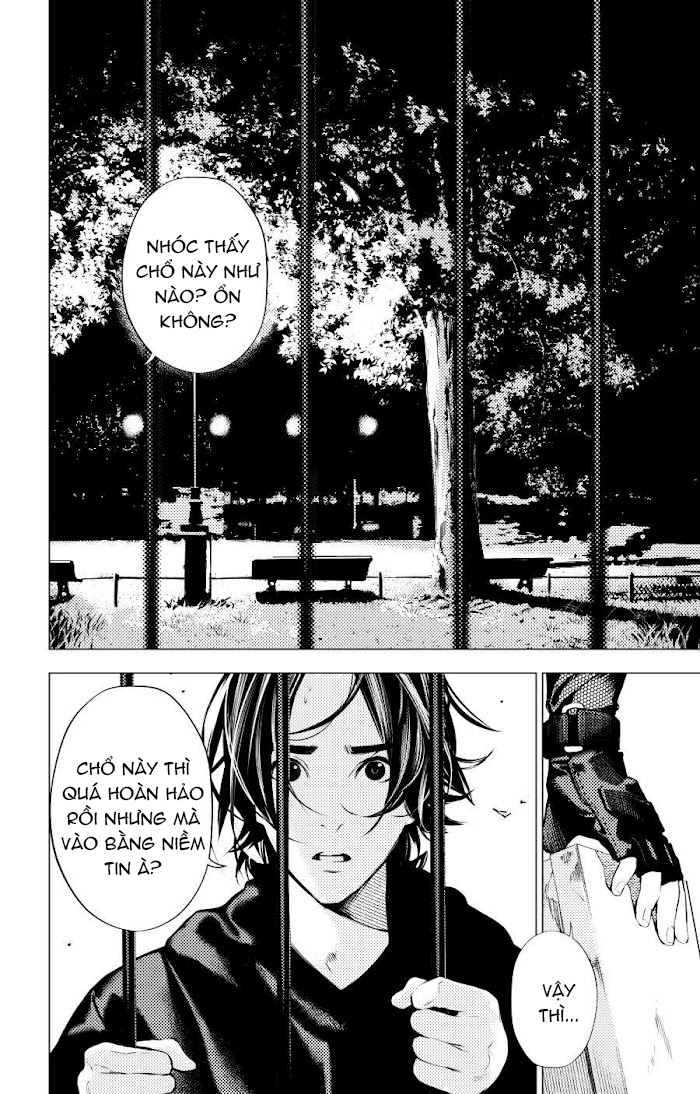 The Boy & The Wolf Chapter 3.1 - Trang 2