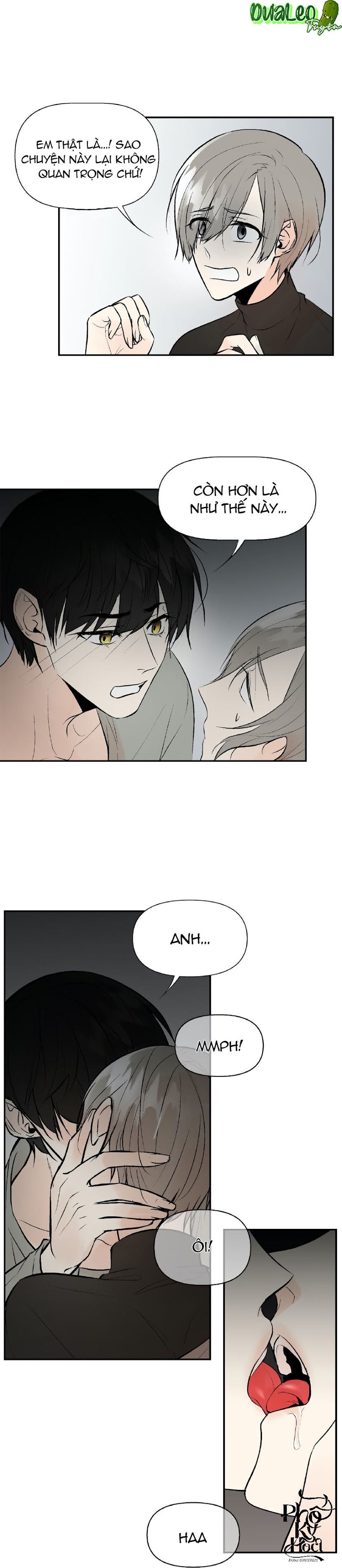 Trú Ẩn Chapter 7 - Trang 2