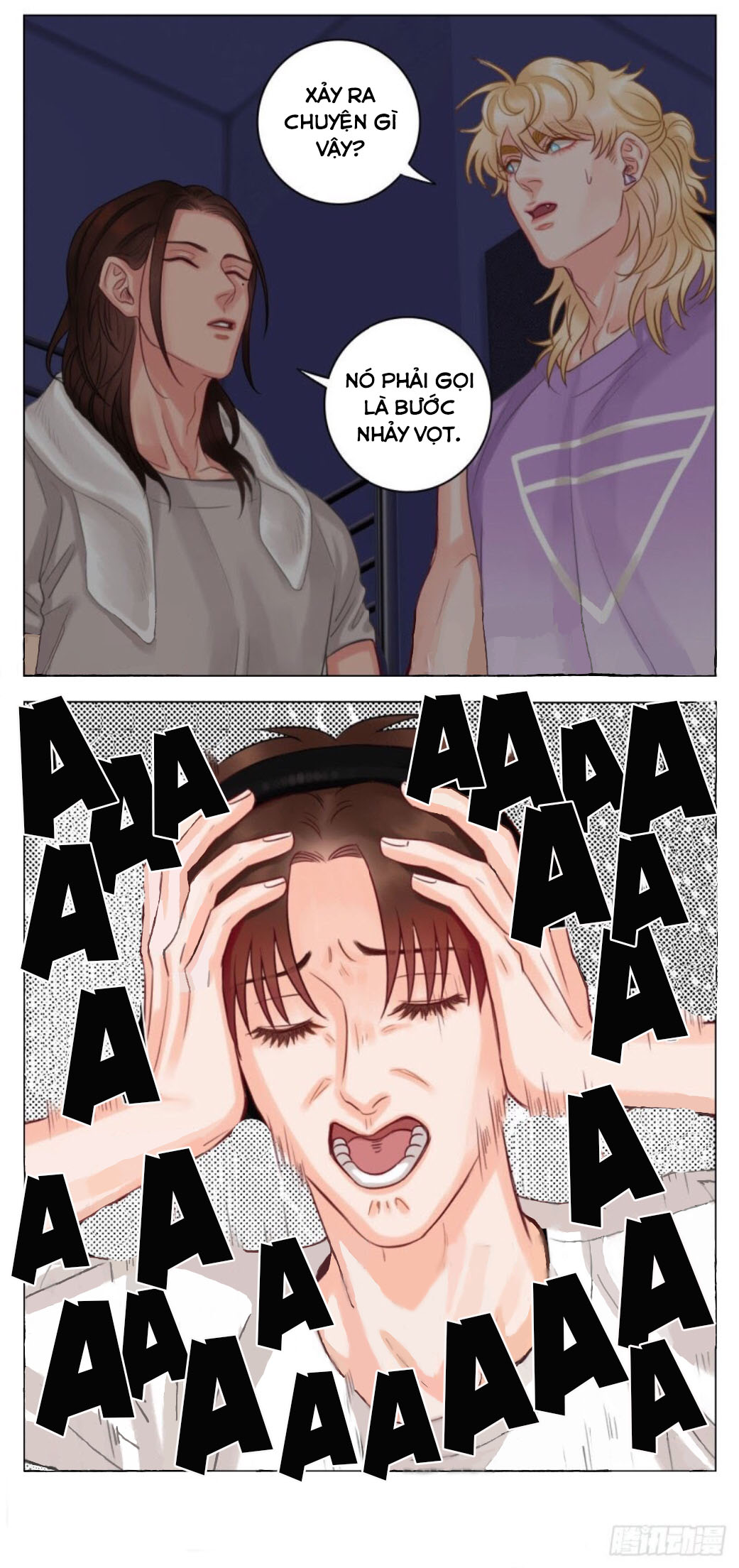 Ký túc xá nam phòng 303 Chapter 16 - Trang 3