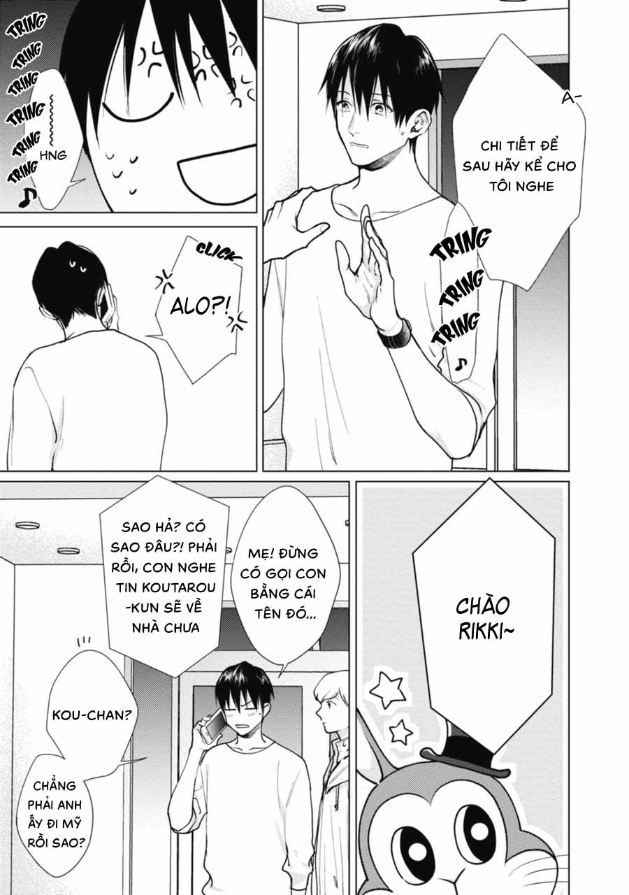 Xương Sườn Của Adam Chapter 3 - Trang 2