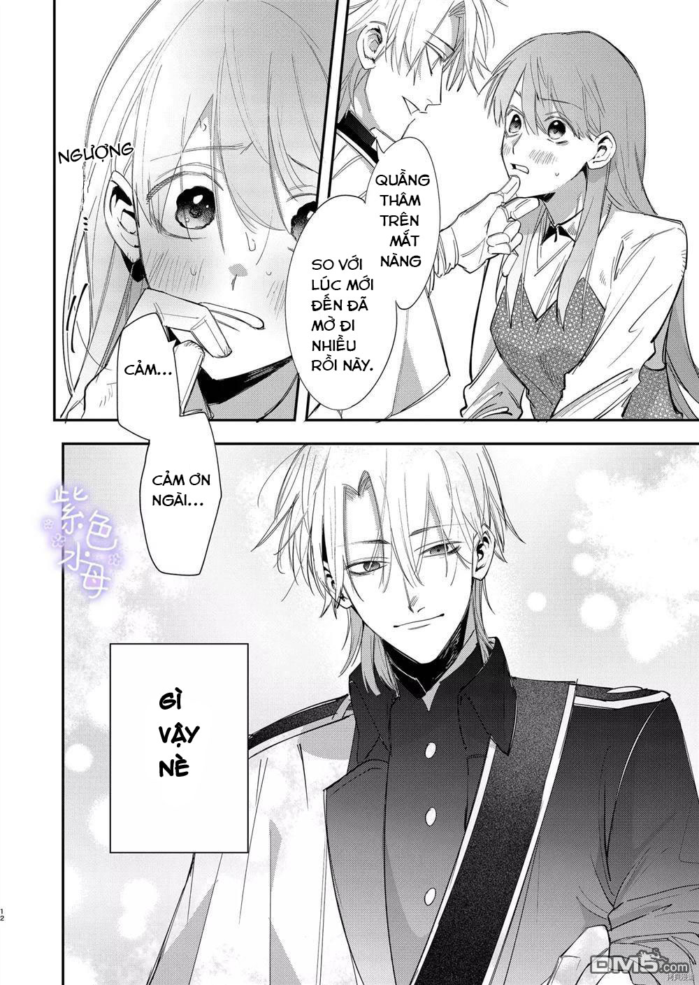 Tôi Trở Thành Nô Lệ Của Hoàng Tử Yandere Chapter 1 - Trang 3