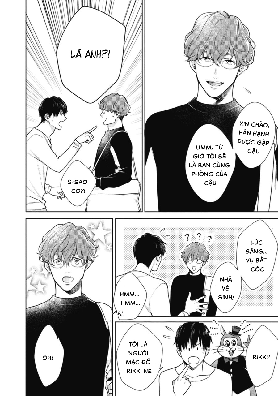 Xương Sườn Của Adam Chapter 1 - Trang 2