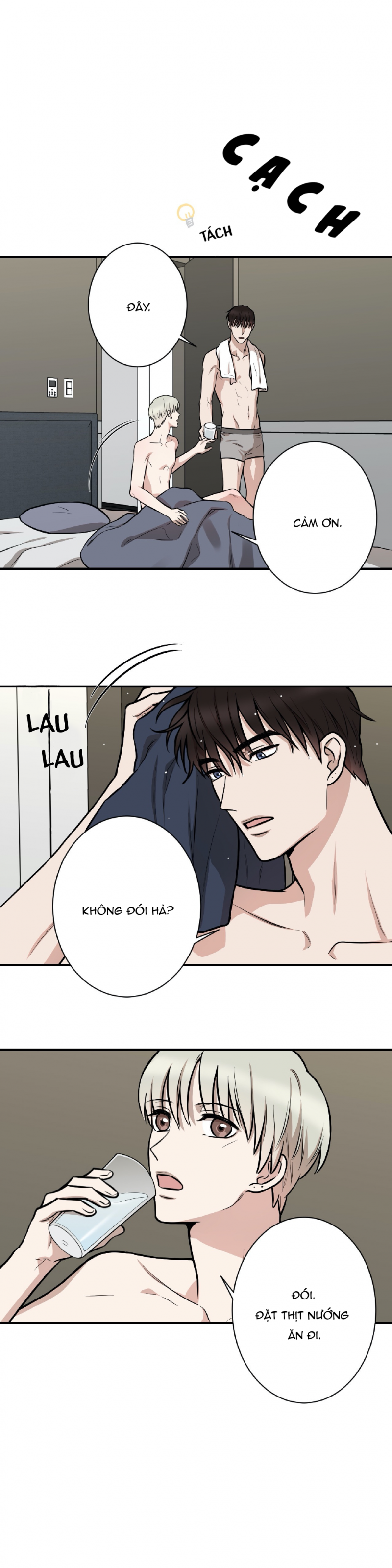 Trong vòng bí mật Chapter 8 - Next Chapter 9