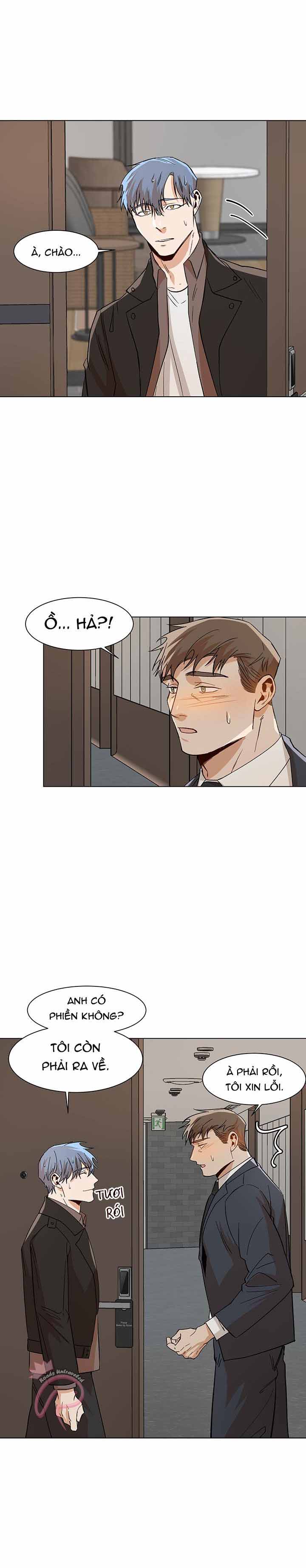 SẾP CỦA TÔI THẬT LÀ QUÁ ĐÁNG Chapter 14 - Trang 2
