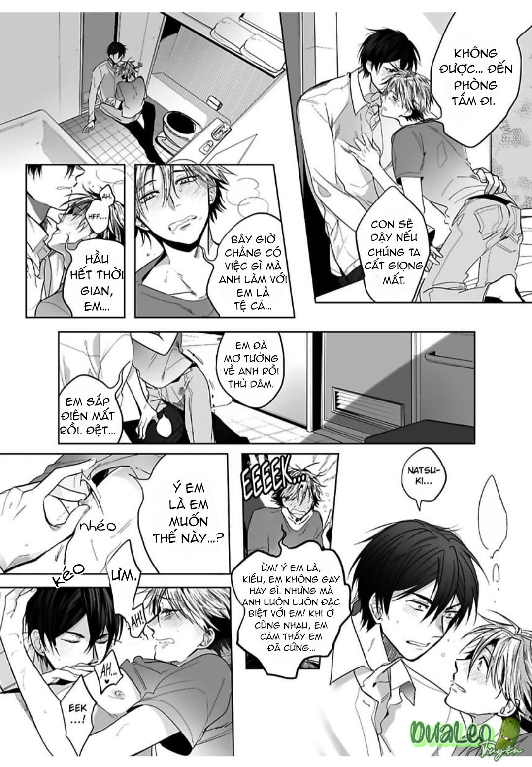 Mommy Daddy - ngực tôi làm gì có sữa!! Chapter Oneshot - Next 