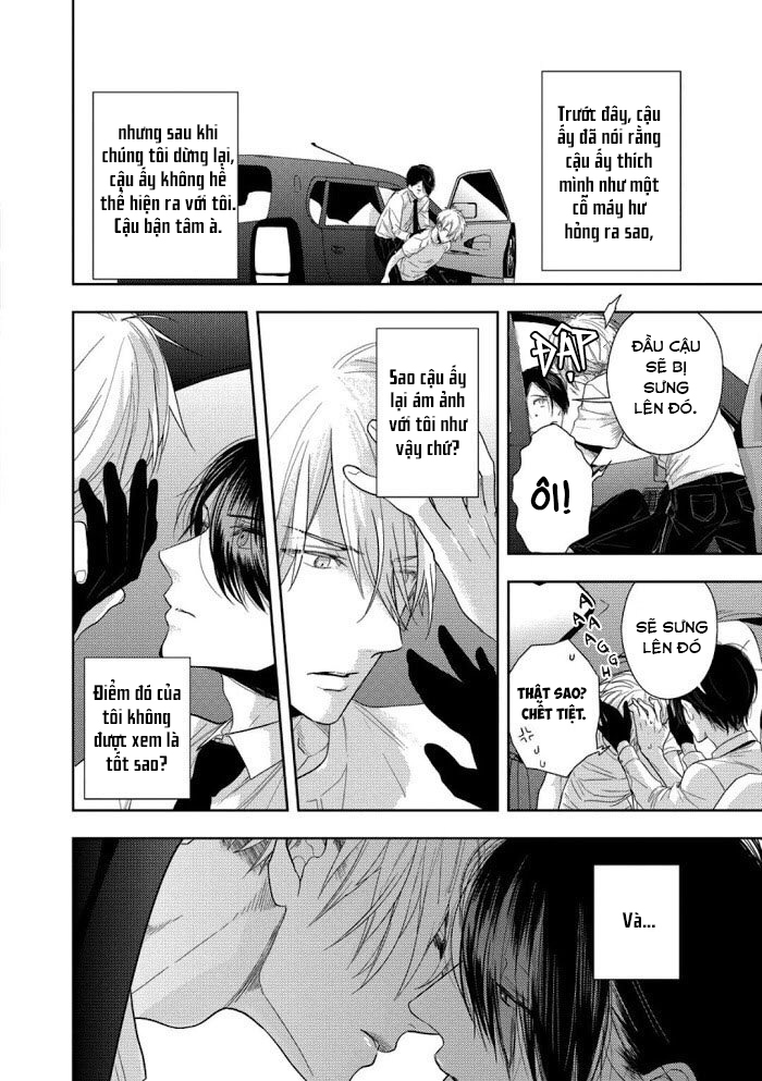 Vết Cắn Ngọt Ngào Chapter 4 - Next Chapter 5