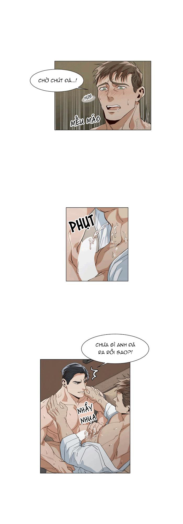 SẾP CỦA TÔI THẬT LÀ QUÁ ĐÁNG Chapter 8 - Trang 2