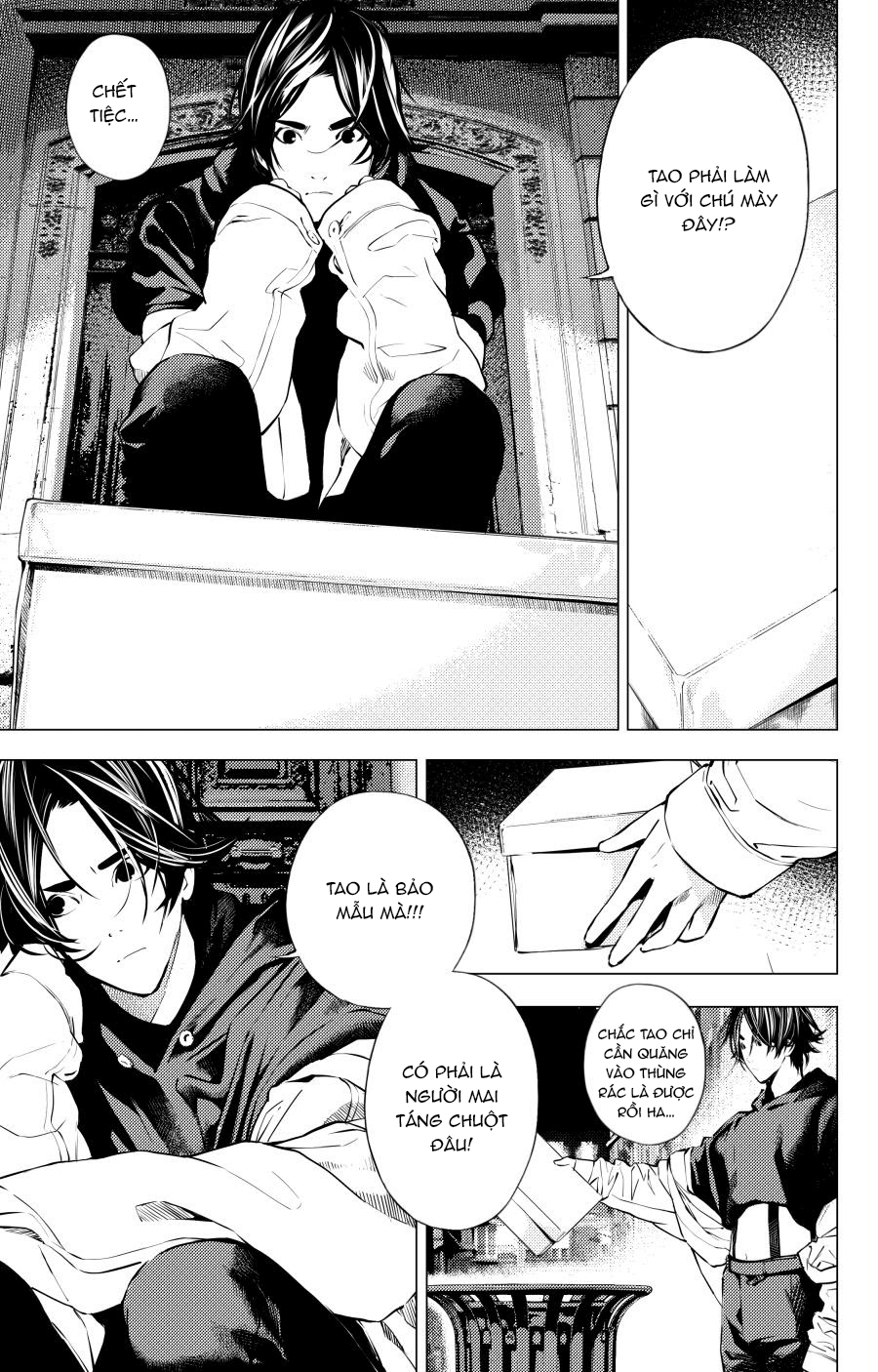 The Boy & The Wolf Chapter 2 - Trang 2