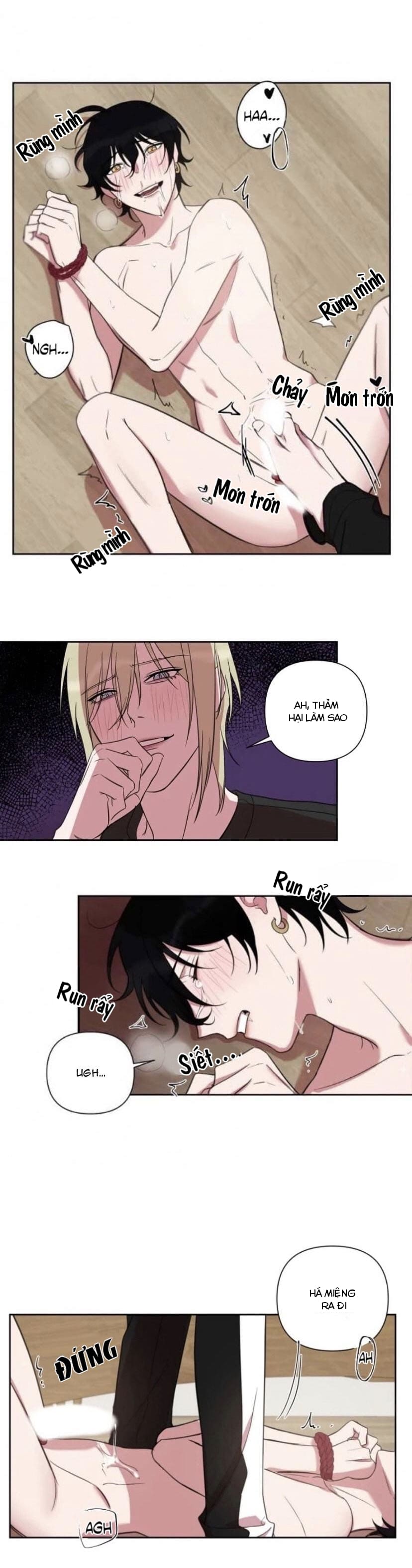 Anh người yêu có sở thích sex đặc biệt Chapter 35.3 - Next Chapter 35.4