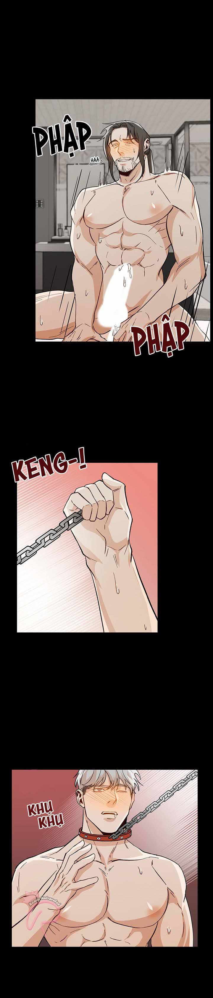 SẾP CỦA TÔI THẬT LÀ QUÁ ĐÁNG Chapter 17 - Trang 2