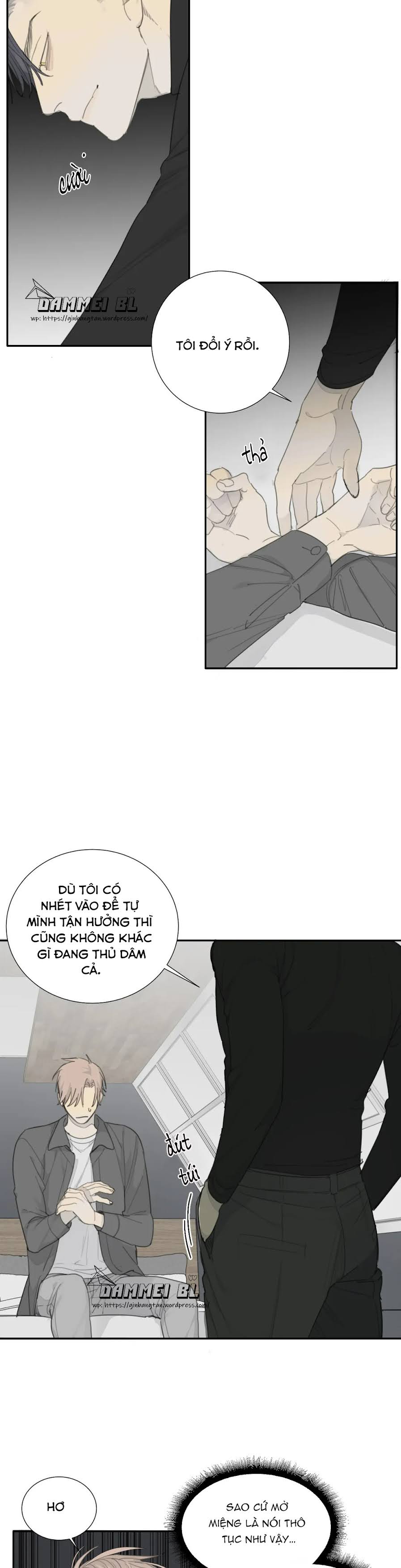 Chó Điên Chapter 15 - Trang 2