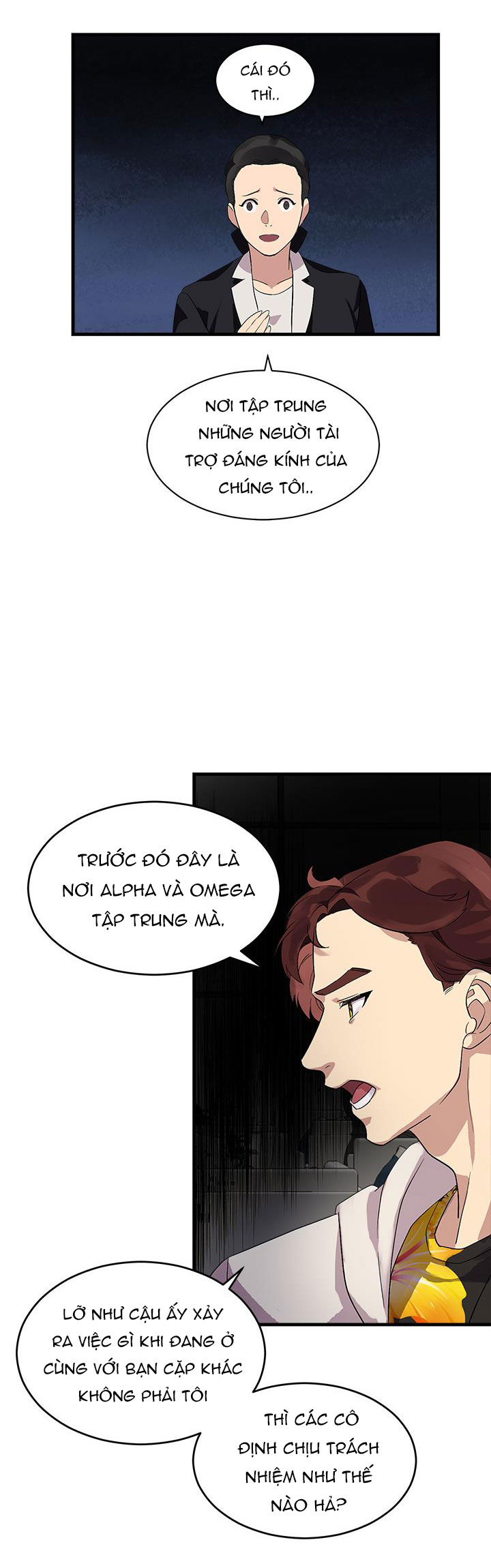 Khách Sạn Ô Thước Chapter 2 - Trang 2