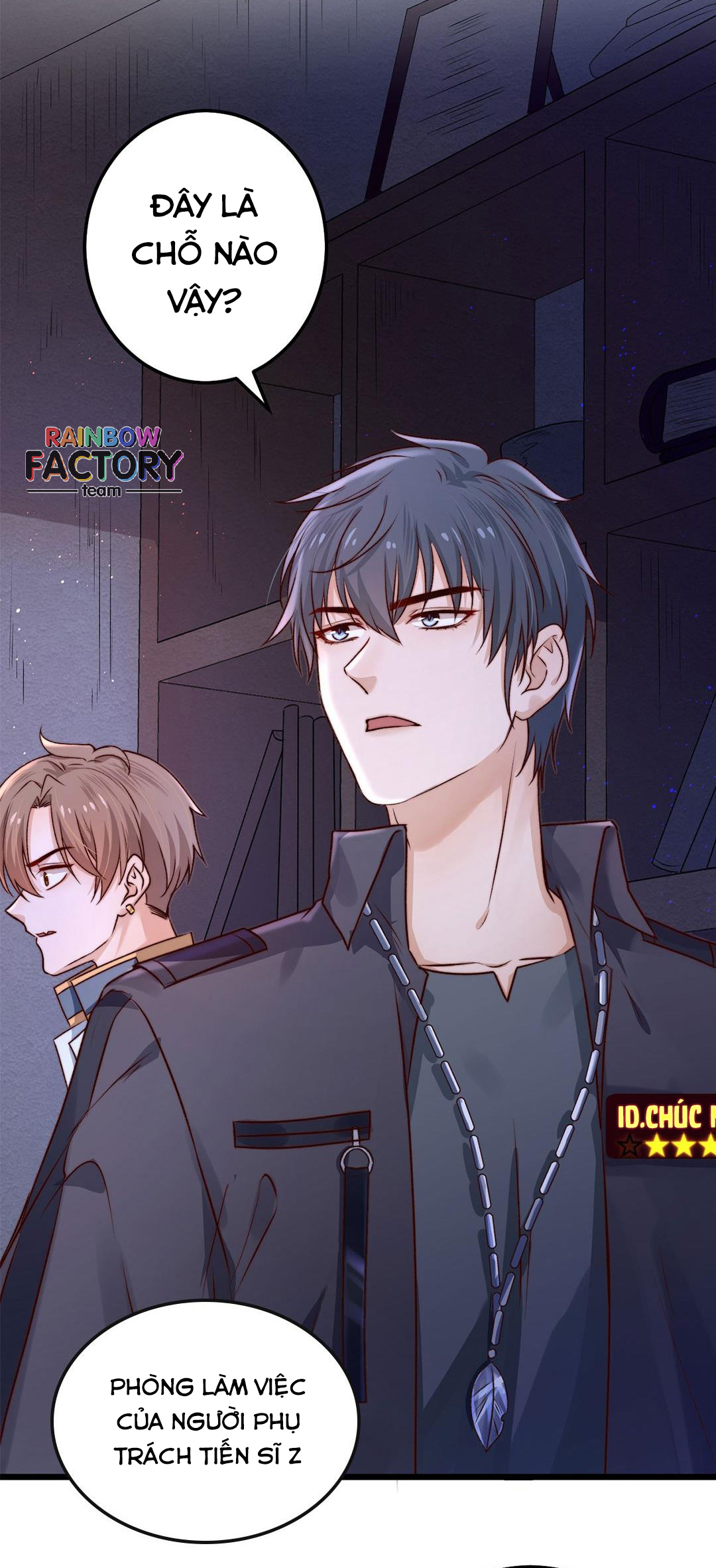 Trò Chơi Trốn Thoát Chapter 3 - Next Chapter 4