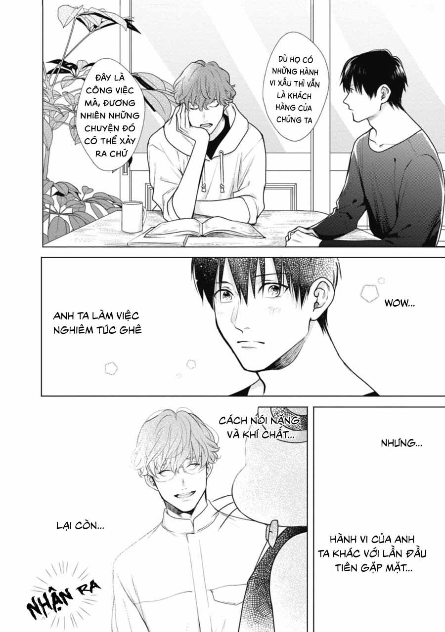 Xương Sườn Của Adam Chapter 2 - Trang 2