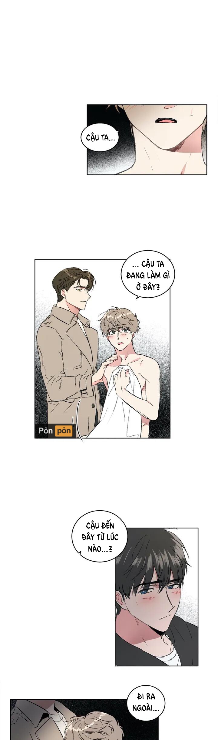 Lớp Học Bí Mật Chapter 3 - Next Chapter 4