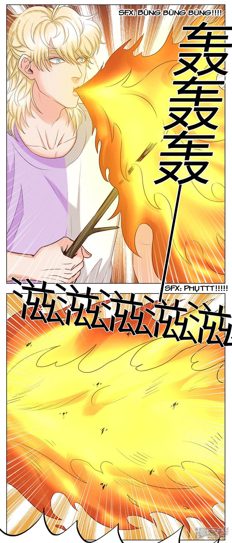 Ký túc xá nam phòng 303 Chapter 22 - Trang 3