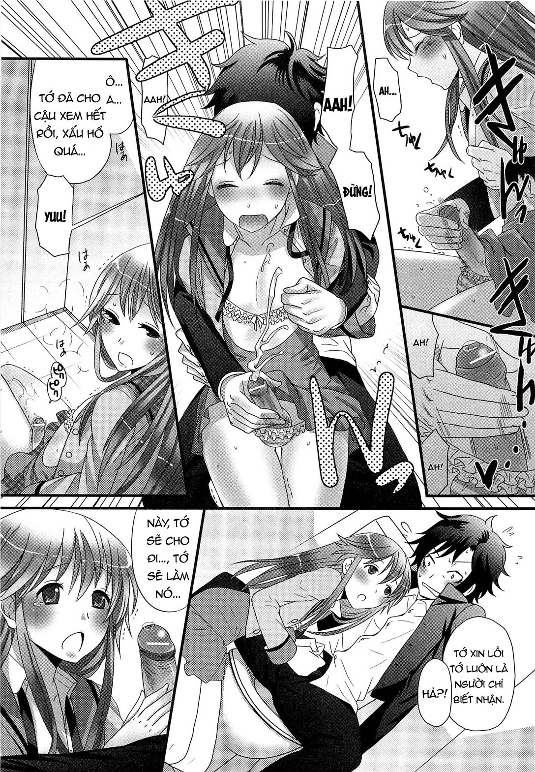 Manga Oneshots Siêu Thịt Tuyển Chọn Chapter 5 - Trang 2
