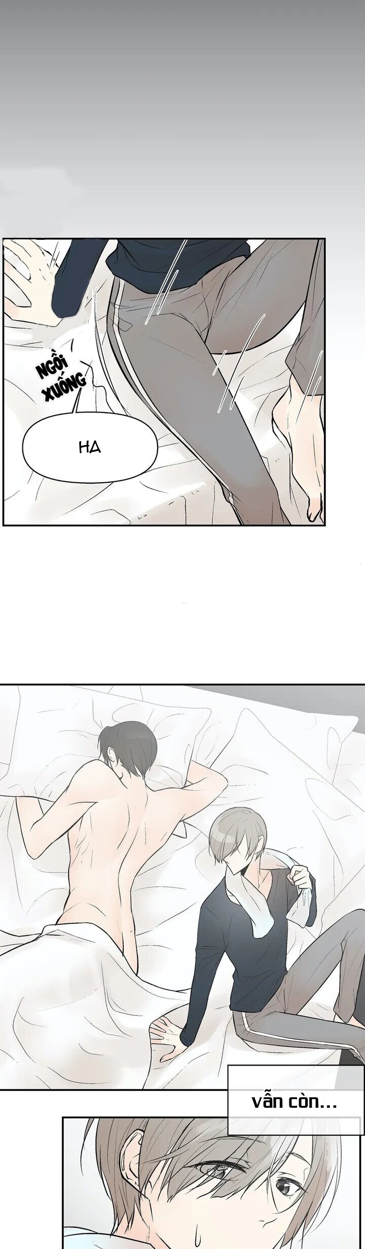 Trú Ẩn Chapter 2 - Trang 2