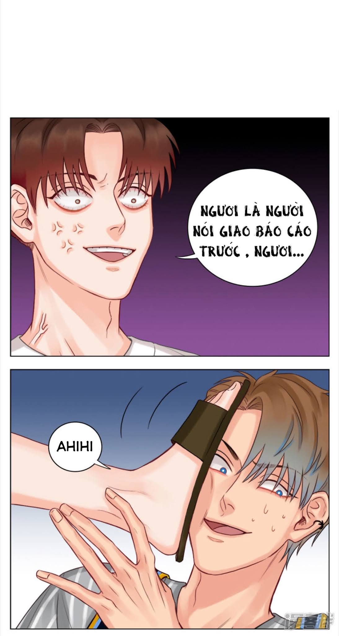 Ký túc xá nam phòng 303 Chapter 11 - Trang 3