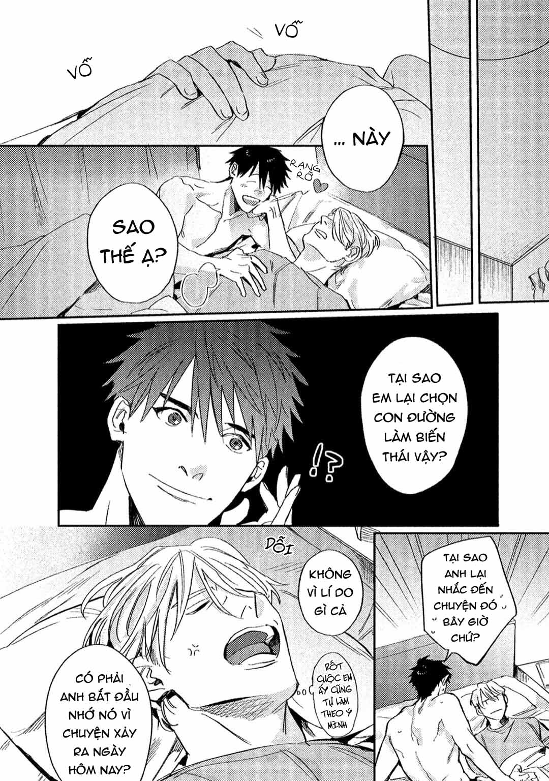 TÌNH YÊU BỀN CHẶT Chapter 8 END - Trang 2
