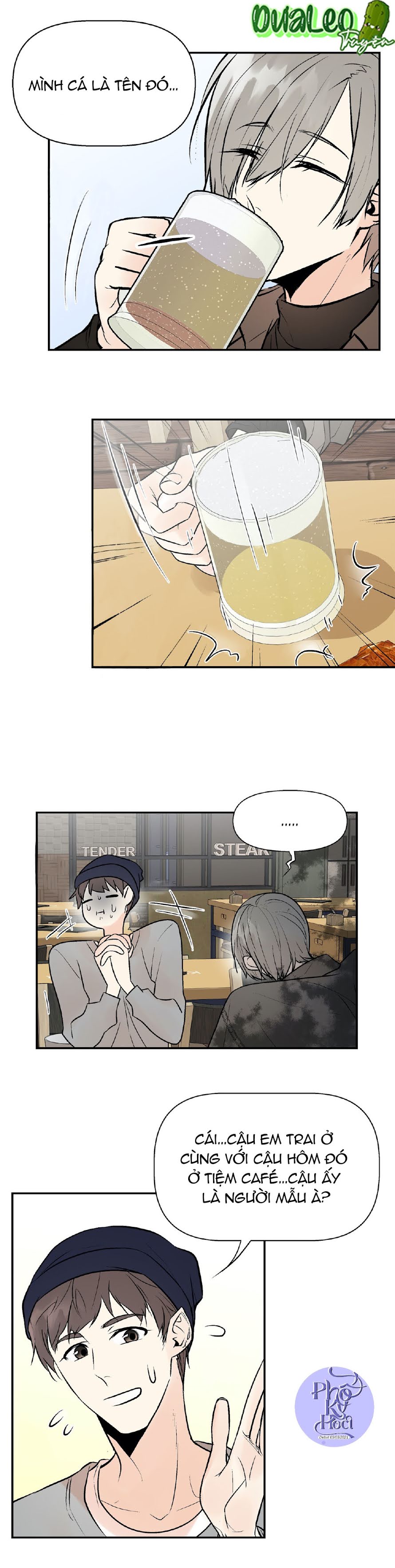 Trú Ẩn Chapter 6 - Trang 2