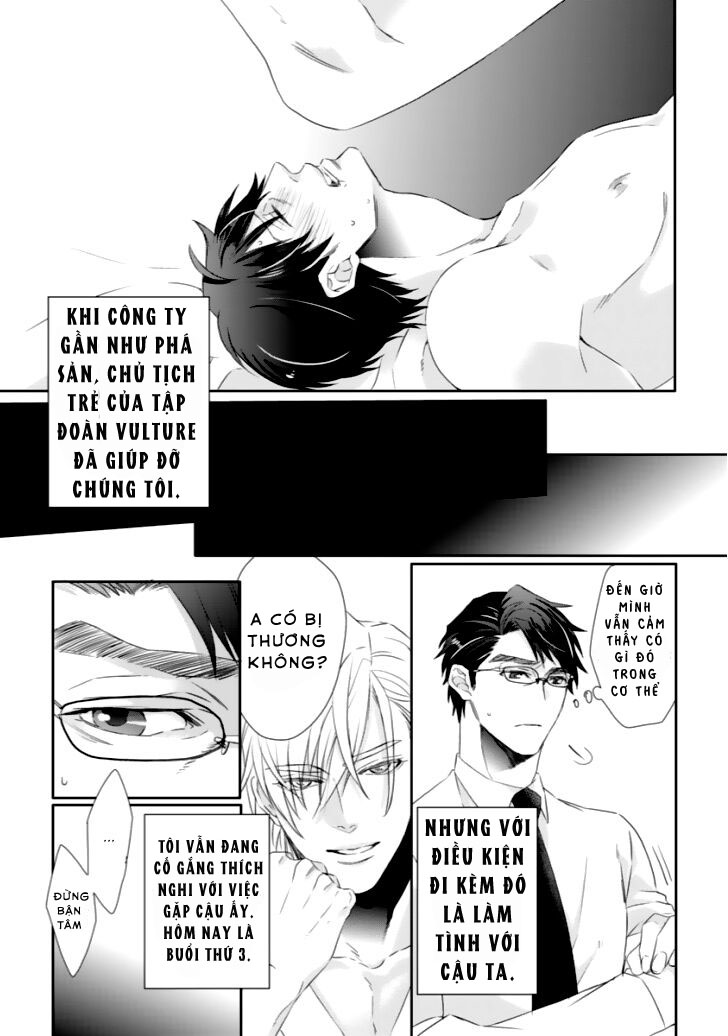 Nỗi Khổ Của Lang Vương Chapter 2 - Trang 3