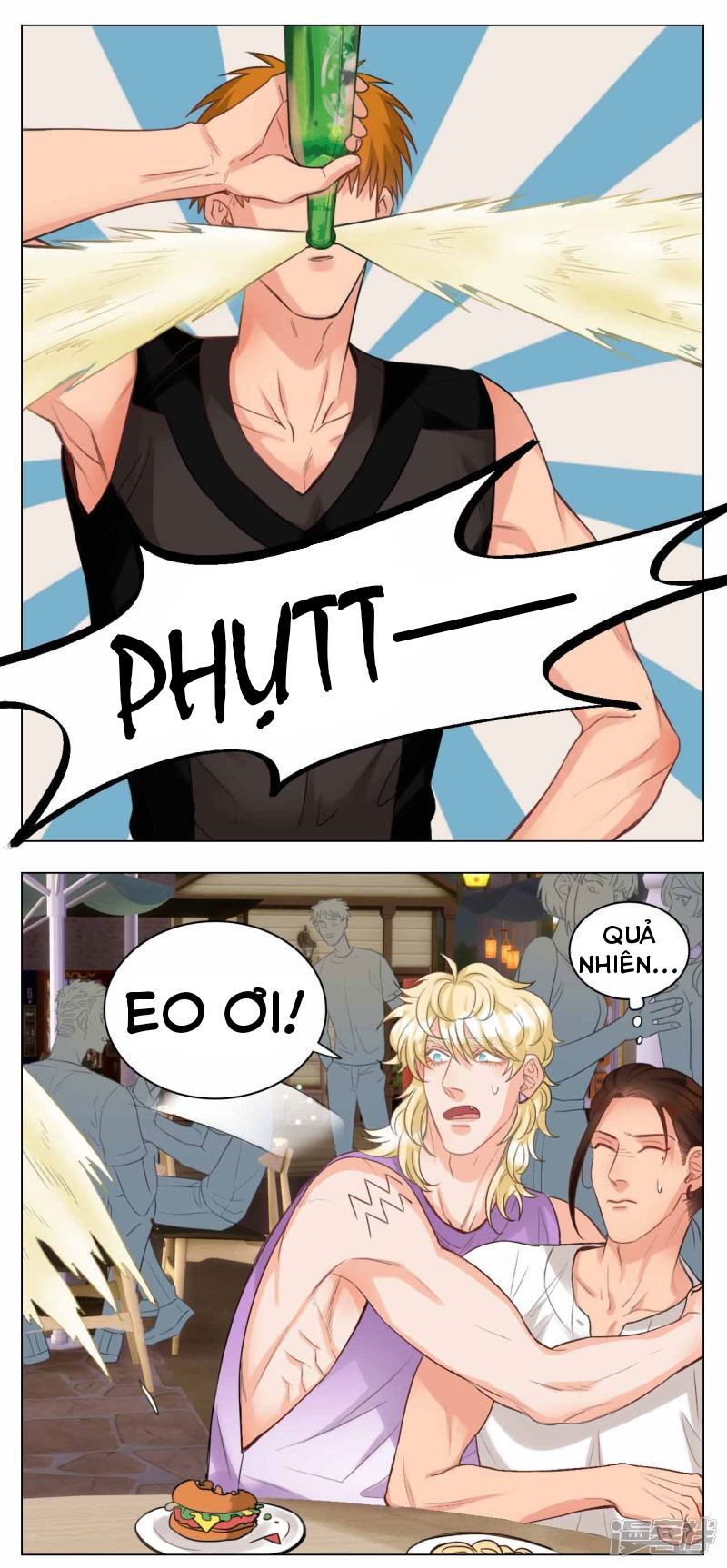 Ký túc xá nam phòng 303 Chapter 18 - Trang 3