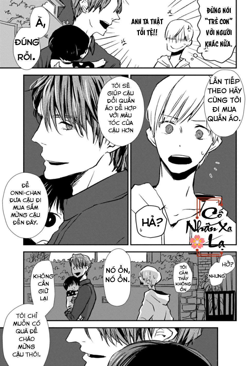 Milk Tea Chapter 1 - Trang 4