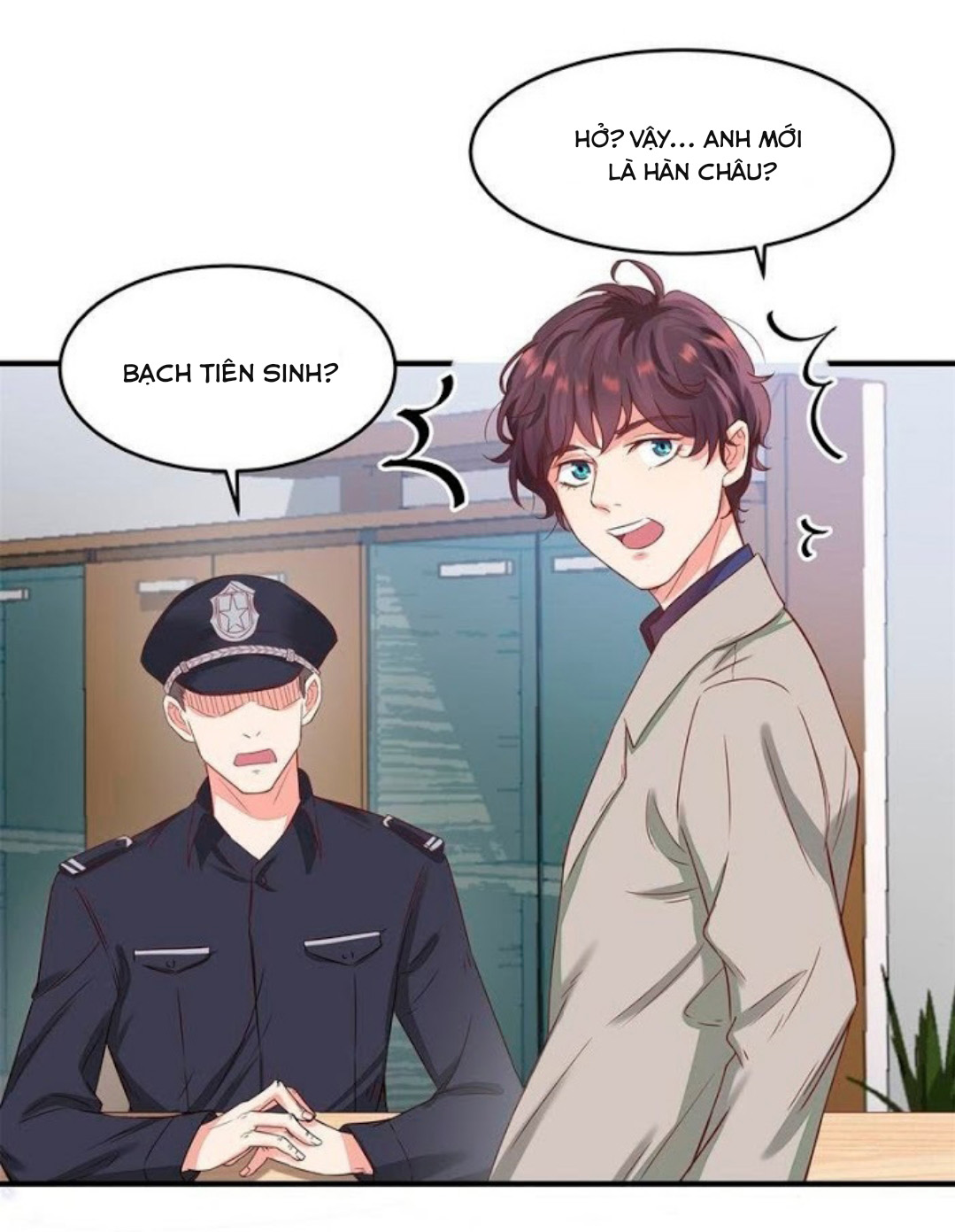 Em Ở Sâu Thẳm Trong Các Vì Sao Chapter 1 - Next Chapter 2