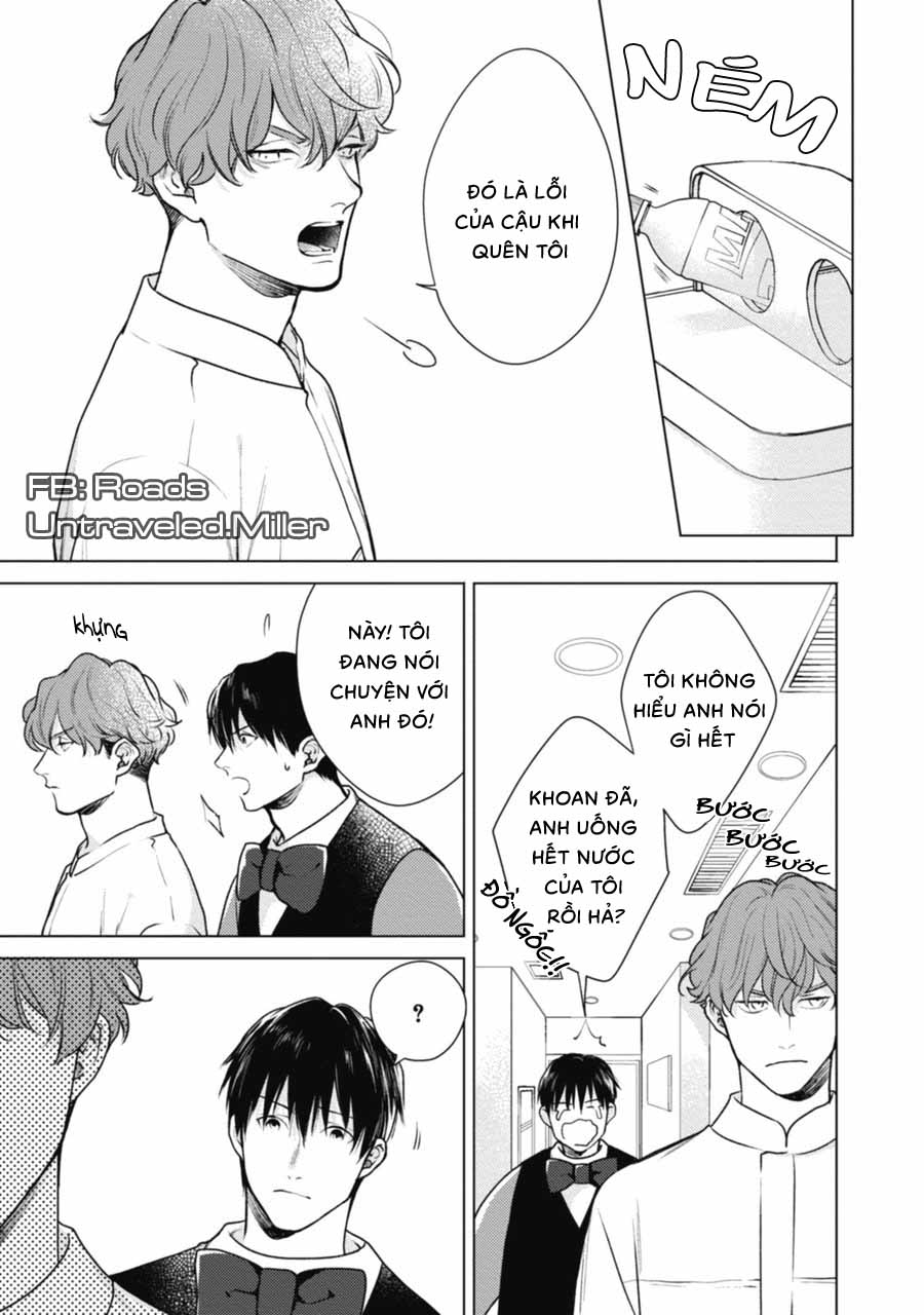 Xương Sườn Của Adam Chapter 2 - Trang 2