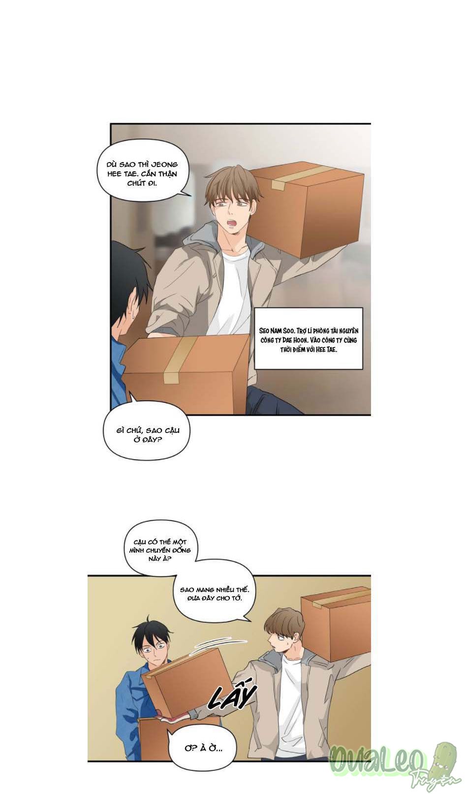 Big and big Chapter 9 - Trang 2