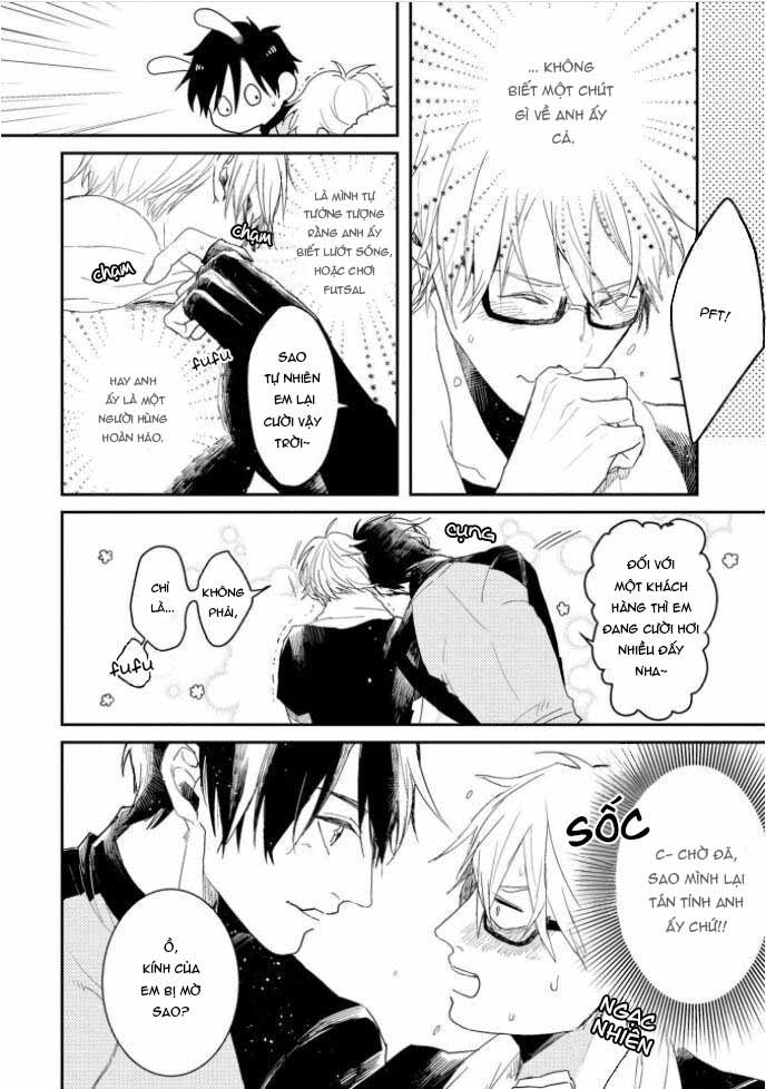 PHẢI LÒNG CHÀNG BƯU TÁ Chapter 2 - Next Chapter 3