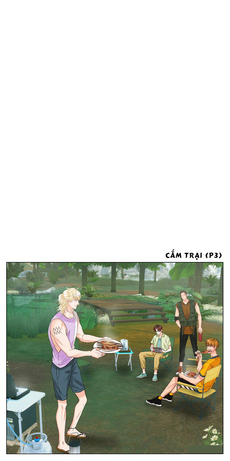 Ký túc xá nam phòng 303 Chapter 22 - Trang 3