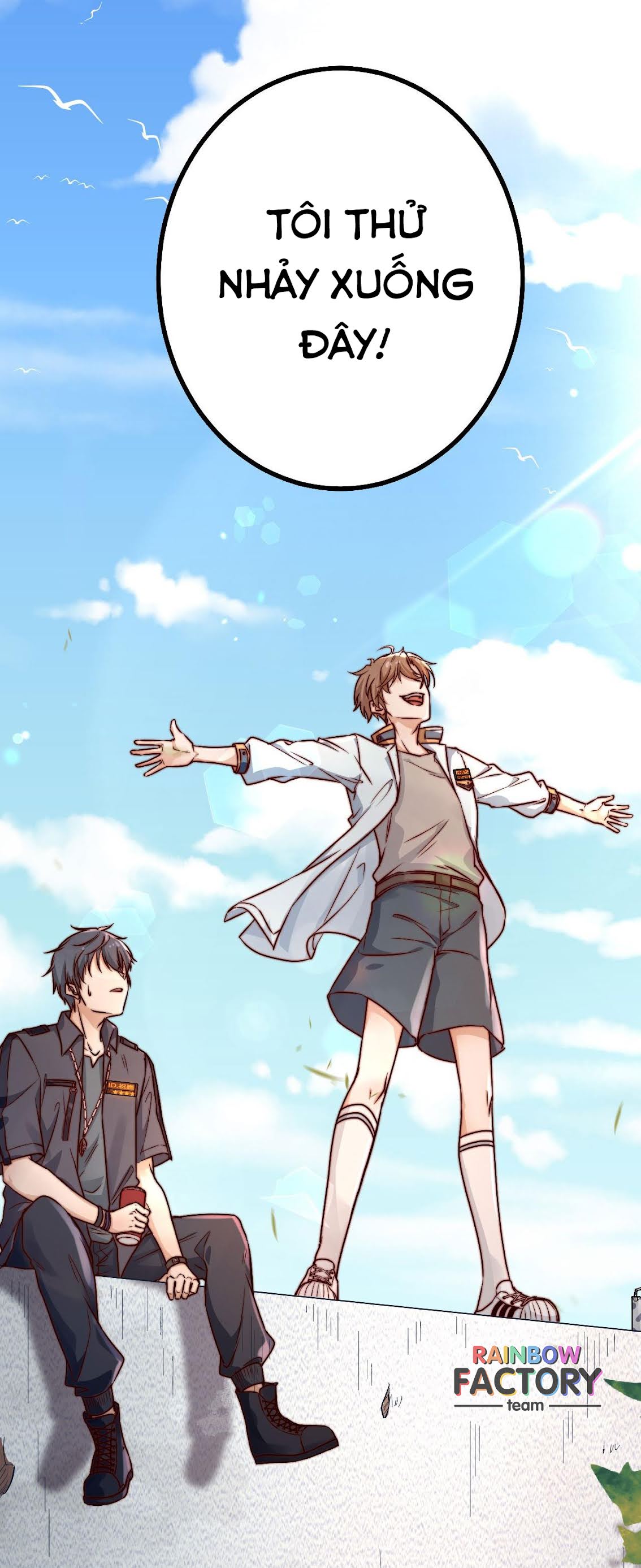 Trò Chơi Trốn Thoát Chapter 2 - Next Chapter 3