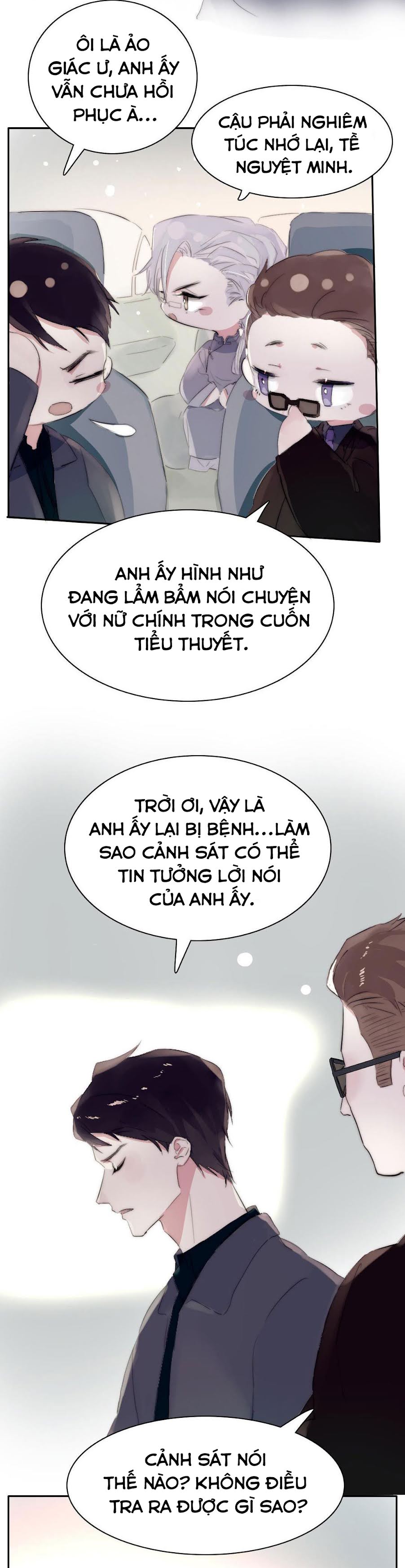 Phía Sau Cuốn Sách Manhua Chapter 2 - Trang 2