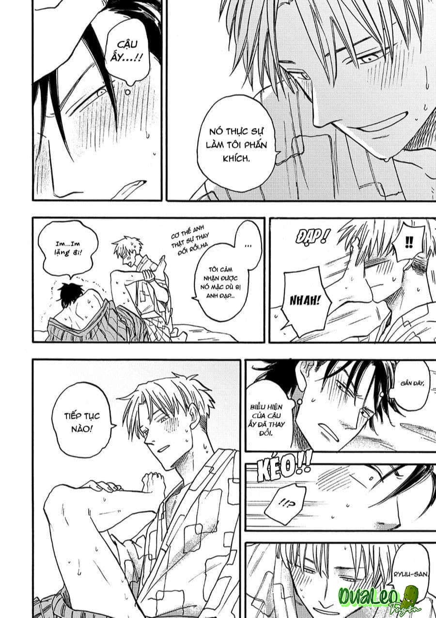 Yukue Moegi Nirameba Koi Special Oneshot Chapter Oneshot - Trang 2