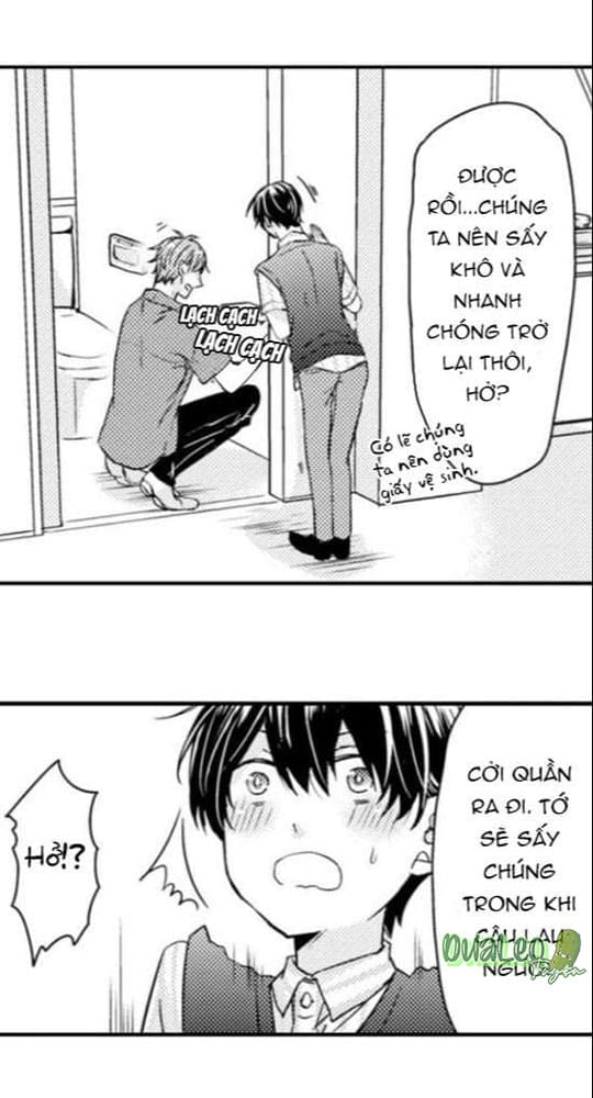 Ẩn sâu bên trong, Ren là một người phụ nữ.(Ren-kun wa Muitara Onna no Ko) Chapter 1 - Next Chapter 2