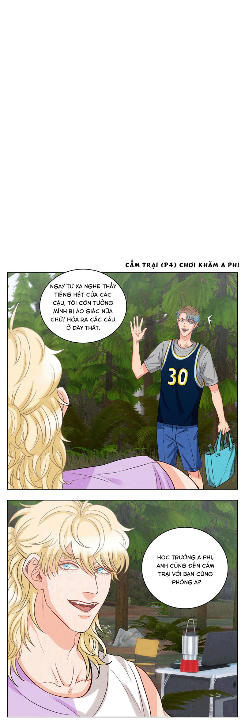 Ký túc xá nam phòng 303 Chapter 22 - Trang 3