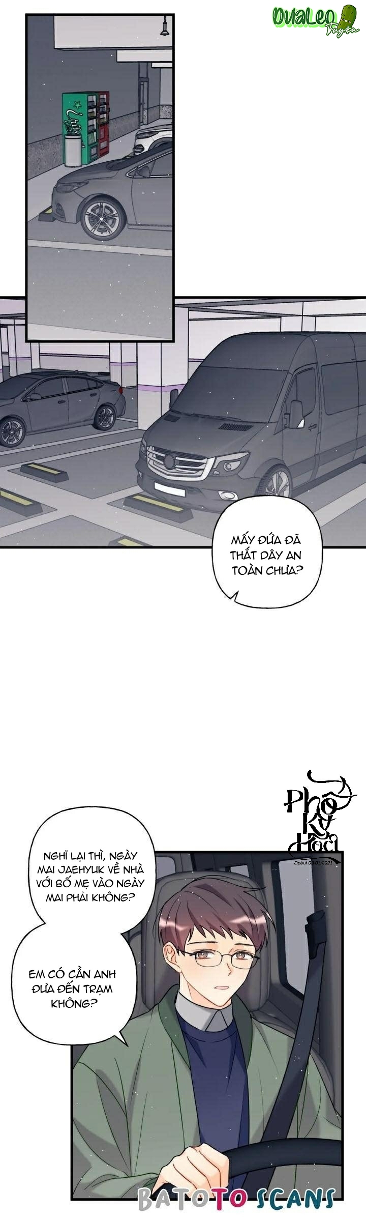 Dưới Ánh Hào Quang Chapter 3 - Next Chapter 4