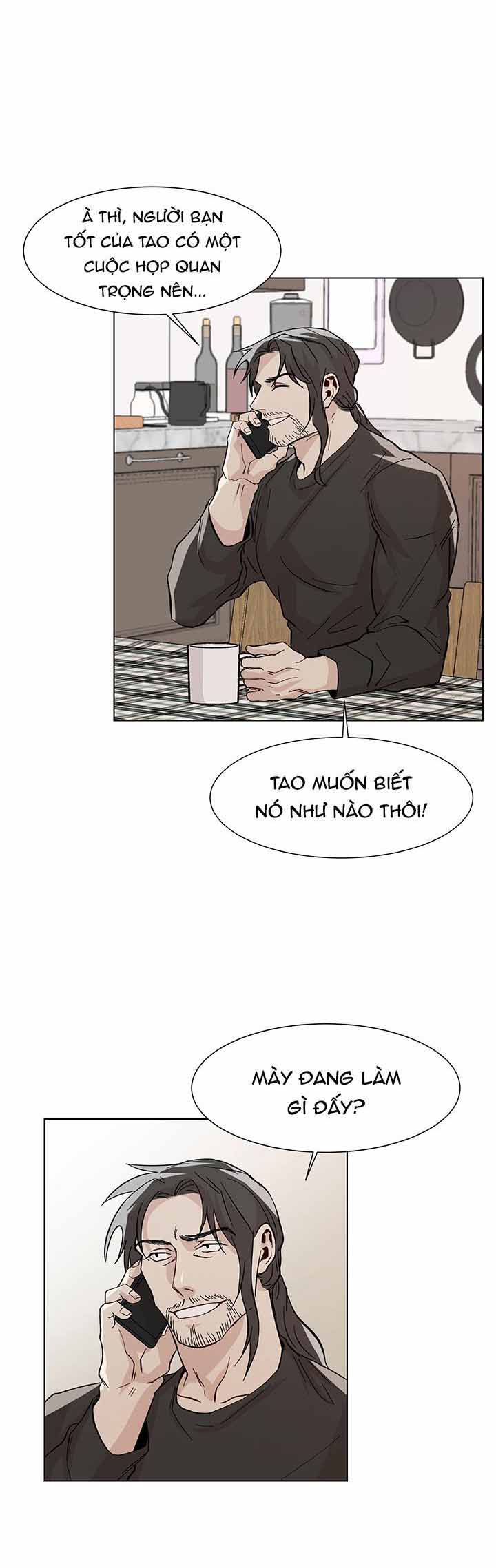 SẾP CỦA TÔI THẬT LÀ QUÁ ĐÁNG Chapter 11 - Trang 2
