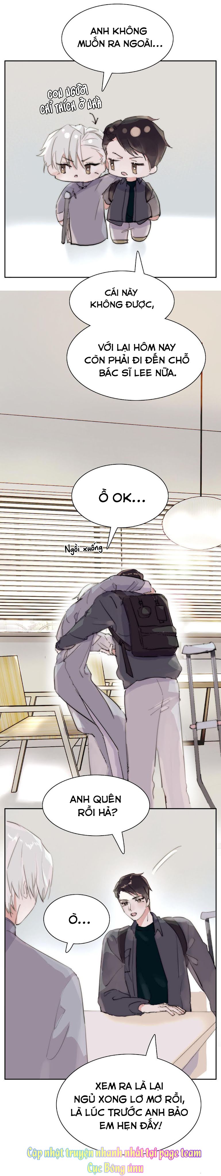 Phía Sau Cuốn Sách Manhua Chapter 10 - Trang 2